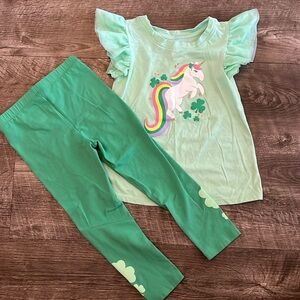 St Patrick’s day outfit! Cat & Jack 3T